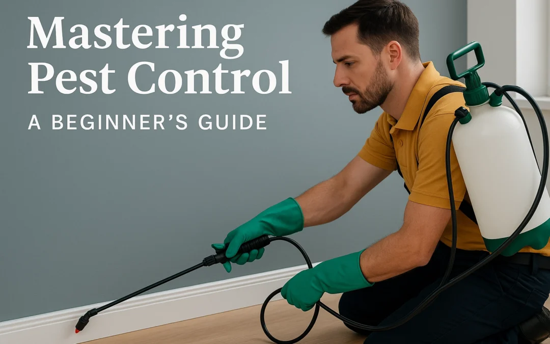 Mastering Bugs and Pest Control: A Beginner’s Guide